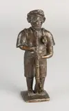 Onduidelijk gesigneerd bronzen figuur, Arabier