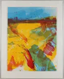 2x Jan Cremer, 2x Provence, Lithografie op papier