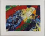 Jan Cremer, Ara, Lithografie op papier