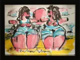 Anton Heyboer, Dikke dames op strand
