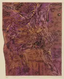 Cuba Eduardo Guerra, La Habana 1995, Ingekleurde ets op papier