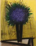 Bernard Buffet, Vaas met bloemen