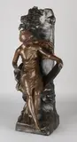 Emile Picault, Antiek bronzen figuur