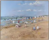 Pieter van Noort, Strandgezicht Zandvoort