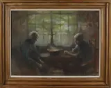 Jozef Israëls, Gebed voor maaltijd