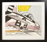 Roy Lichtenstein, Whaam, Litho op papier