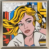 Roy Lichtenstein, Maybe he became ill, Reproductie lithografie