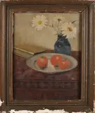 H. Roeloffzen, Stilleven, Olieverf op linnen