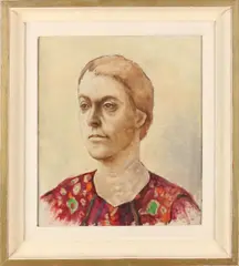 Portret studie by Graadt van Roggen, Olieverf op linnen, offered Oct 2019