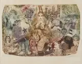 Kondostan? Nr, Erotische voorstelling, Lithografie op papier
