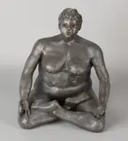 Cornel Snels, Naakte vrouw in meditatie houding
