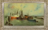 Wim Bos, Havengezicht Rotterdam