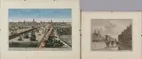 Middelburg+Zierikzee by Twee 18e eeuwse Hollandse gravures, 1754, Twee 18e eeuwse Hollandse gravures, offered Jun 2019