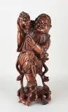 Oude gestoken Chinese sculptuur, 1930