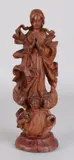 Houten Heilig figuur, 18e eeuw