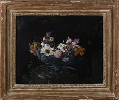 Stilleven by Monogram Hko, Olieverf op paneel, offered Apr 2019