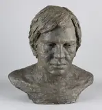 Man by Grote terracotta buste van een man, Grote terracotta buste van een man, offered Apr 2019