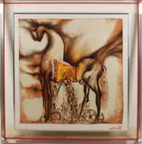 Dali figuur, Paard