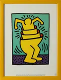 Keith Haring, Screenprint, Screenprint op papier