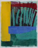 Beppie Gielkens, Abstract, Gemengde techniek