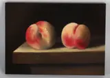Stilleven met perziken by C. Cornelisz, Olieverf op paneel, offered Jan 2019
