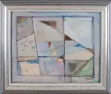 Meinert Volkers '87, Abstract, Olieverf op linnen