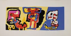 Jan te Wierik, Litho, 1995, Lithografie op papier