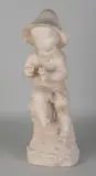 Groot antiek albasten figuur, 1900