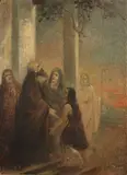 Jacobus Cornelis Wyand Cossaar, Religieus, Olieverf op paneel