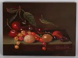 Stilleven met divers fruit by C. Cornelisz, Olieverf op paneel, offered Oct 2018