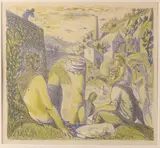 Nicolaas Wijnberg, Badende figuren
