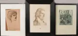 Zeven diverse werken, 20e eeuw, Lithografie, Adolf von Wenzel, Konzert
