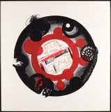 Kees de Goede, Jouw wereld mijn wereld, Lithografie op papier