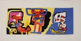 Jan te Wierik, Litho, 1995, Lithografie op papier