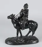Russisch beeldje, 1900