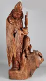 Antiek Chinees figuur, 1900