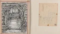 Herman Bieling, 11 werken, Aquarel op papier
