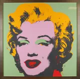 Screenprint atelier Andy Warhol, Marilyn Monroe, Lithografie op papier