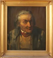 Monogram P.V.B., Portret Duitse heer, Olieverf op linnen