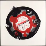 Kees de Goede, Jouw wereld mijn wereld, Lithografie op papier
