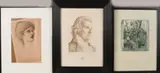 Zeven diverse werken, 20e eeuw, Lithografie, Adolf von Wenzel, Konzert