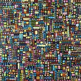 Mario Pasetto, Beautifull City Happy, Acryl op linnen