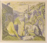 Nicolaas Wijnberg, Badende figuren