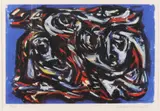 2x Theo Wolvecamp, De twee jaargetijden, Lithografie