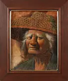 Onduid. gesign., Indonesische vrouw