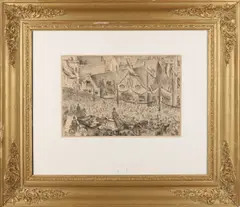 J. Braakensiek, Prinsjesdag, Antieke lithografie