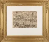 J. Braakensiek, Prinsjesdag, Antieke lithografie