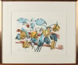 Twee Duitse werken, Karl Larsen + Margrit Spreckelsera, 1940, Litho. + Magrit Spreckelsera