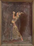 Mata Hari by Mata Hari of Oosterse danseres Ongesigneerd, Olieverf op paneel, offered Apr 2018