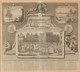 Quin Quempoix by Zeldzame 18e eeuwse gravure Quin Quempoix, Zeldzame 18e eeuwse gravure Quin Quempoix, offered Apr 2018